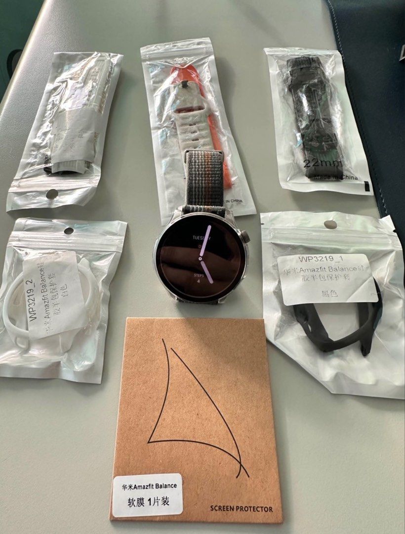Amazfit Balance Smartwatch (Category: Wearables & Smart Watches) located in Paranaque City. Submitted by samzabala657641 (Listing ID 1467493994, Image 2). Description: RFS: Bumili me bago😌 Super looking good pa siya and it very looks new❤️ Original Price: 12.5k.