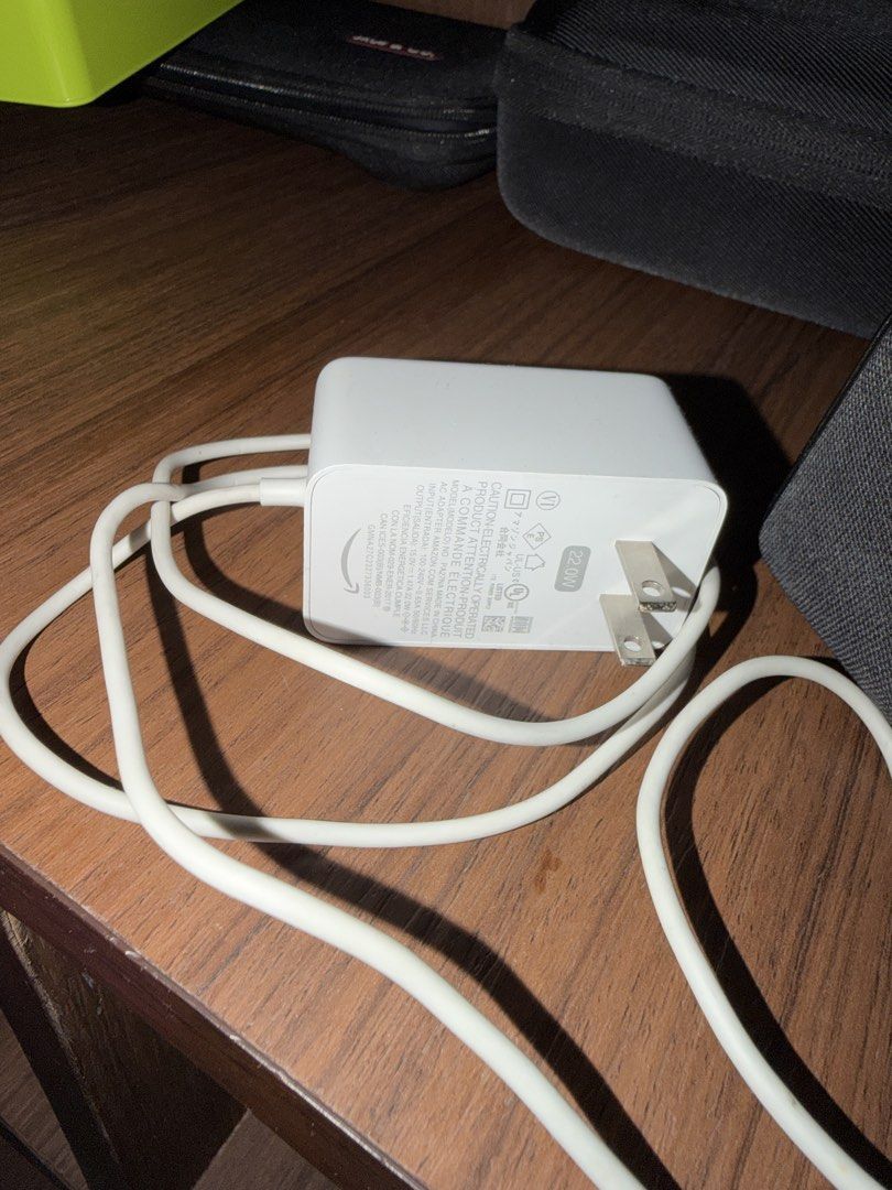 Amazon Echo Show 5 (3rd Gen) (Category: Soundbars, Speakers & Amplifiers) located in Quezon City. Submitted by daruma0 (Listing ID 1467455338, Image 3). Description: Amazon Echo Show 5 (3rd Gen) - Unit and charger only, no box - No warranty anymore - With scratches on the screen, but doesn’t affect usage - Never got wet - Never been repaired - Lightly used, stored most of the time 2 units available - wasn’t able to take picture of the other one k
