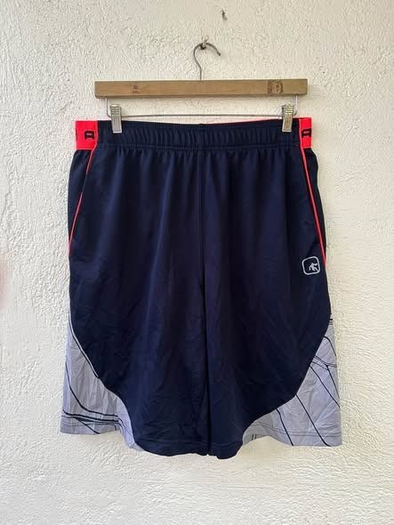AND1 SHORT (Category: Shorts) located in Caloocan City. Submitted by vntgxlocalsph (Listing ID 1467482870, Image 1). Description: GOOD AS NEW COMPLETE WITH LACE DIMES : 34-40 x 23.5 x 15.