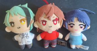 K-On! Anime Chibi Character Phone Straps and Keychains Set, Toys ...