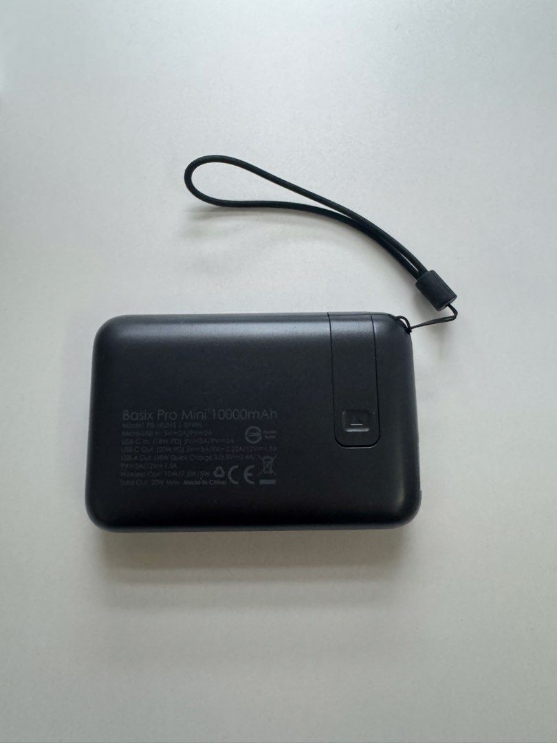Anker - wire or wireless - 10,000mah (Category: Batteries & Power Banks) located in Quezon City. Submitted by JCshops (Listing ID 1467441497, Image 2). Description: .