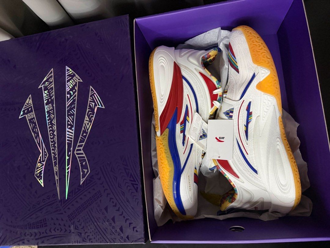 ANTA KAI 1 “Mother’s Day” (Category: Sneakers) located in Manila. Submitted by prelovedbyashxx (Listing ID 1467471314, Image 1). Description: 💰Selling Price: P6,500 only (negotiable) 🏷️ Original Price: P8,595 👟 RFS: Shoe decluttering! 📍 Location: Commonwealth, Quezon City and Sampaloc, Manila.