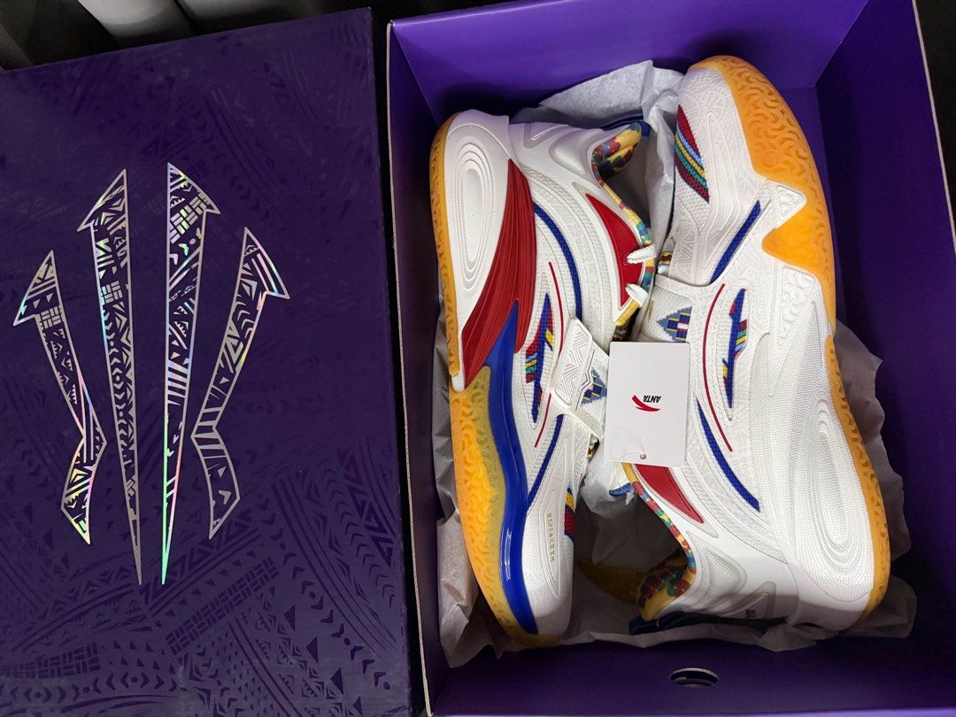 ANTA KAI 1 “Mother’s Day” (Category: Sneakers) located in Manila. Submitted by prelovedbyashxx (Listing ID 1467471314, Image 2). Description: 💰Selling Price: P6,500 only (negotiable) 🏷️ Original Price: P8,595 👟 RFS: Shoe decluttering! 📍 Location: Commonwealth, Quezon City and Sampaloc, Manila.
