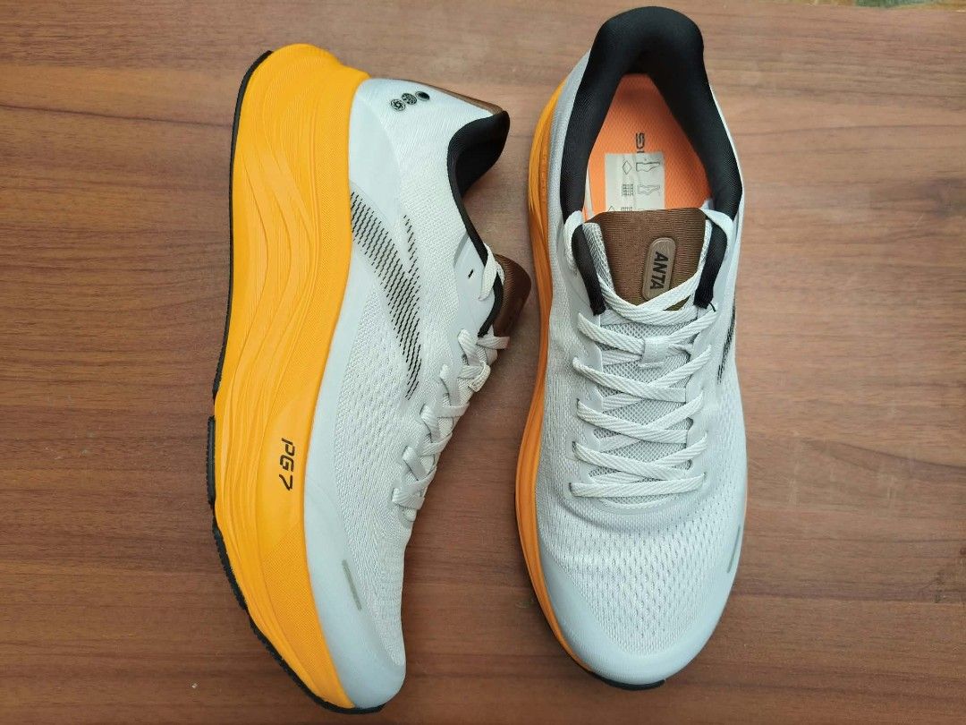 Anta PG7 Travel 2 (Category: Sneakers) located in Manila. Submitted by aryan_deer (Listing ID 1467405773, Image 3). Description: Brand new and Original Available size 9/9.5/11 2,499 only Meet up in Pinagsama Taguig or via lalamove/jnt.
