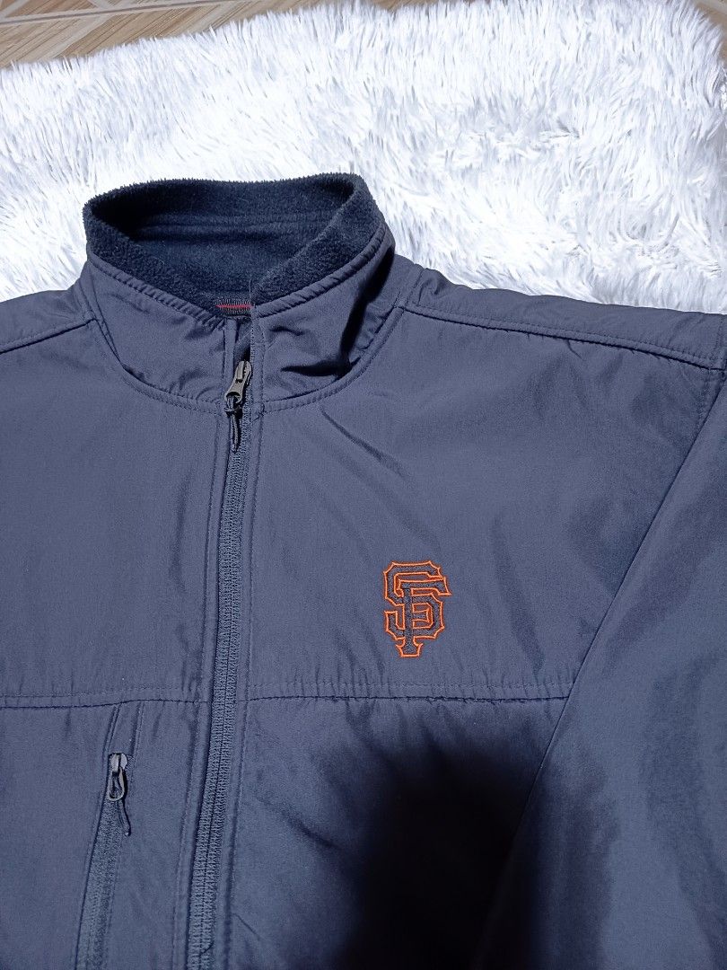 Antigua San Francisco Giants full-zip jacket (Category: Coats, Jackets and Outerwear) located in Pasay City. Submitted by ODDXX (Listing ID 1467440832, Image 2). Description: Antigua San Francisco Giants full-zip jacket Actual dimes 21.5 x 26 No issue! Like New! 950 plus SF Only!.