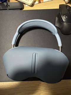 Apple AirPods Max Blue USB-C, Audio, Headphones & Headsets on Carousell