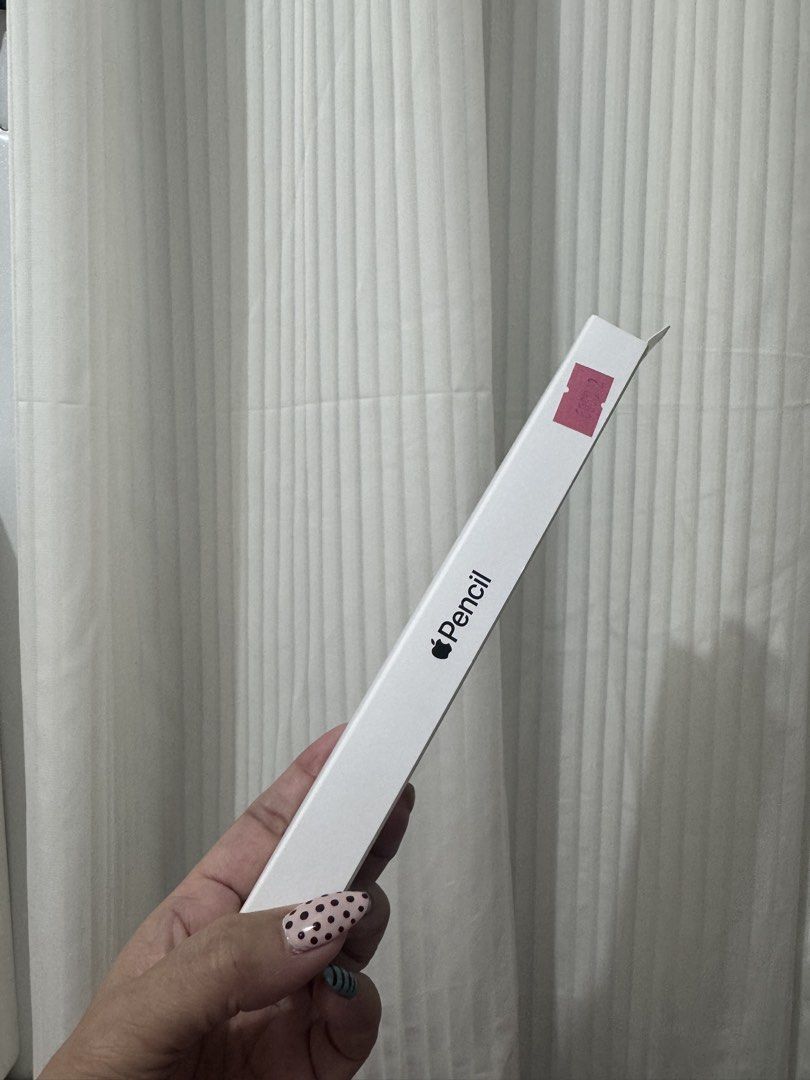 Apple Pencil USB - C (Category: iPad) located in Bulacan. Submitted by czfullcart (Listing ID 1467571711, Image 1). Description: 🍎 FOR SALE: Apple Pencil (USB-C) 💰 Selling Price: ₱3,500 🏷️ Original Price: ₱4,990 📅 Only 1 month old! ✨ Original Apple Pencil (USB-C) ✨ Gently used ✨ Perfect for note-taking, drawing, journaling, and more! 📱 Compatible iPad Models: • iPad (10th generation and A16) • iPad mini (6th generation and A17 Pro) • iPad Ai