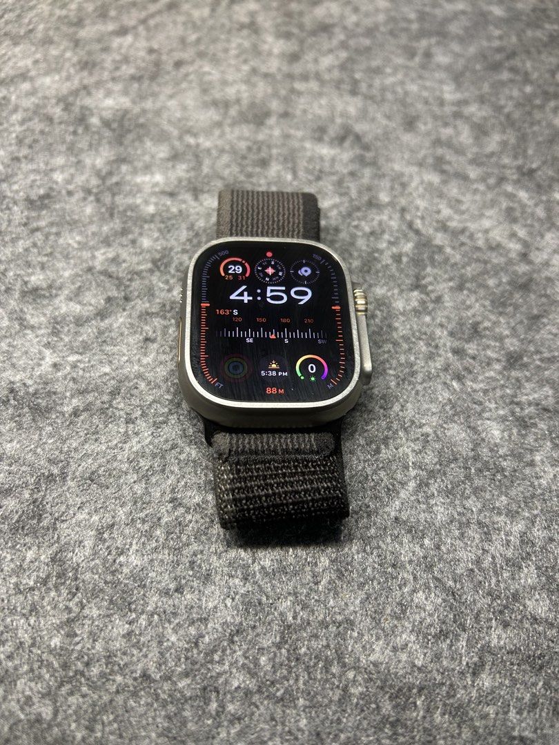 apple watch ultra 1 (Category: Wearables & Smart Watches) located in Las Pinas. Submitted by francisjoymalig (Listing ID 1467463915, Image 1). Description: Apple Watch Ultra 1 20,000 negotiable No issue 90% batt health Very presentable.