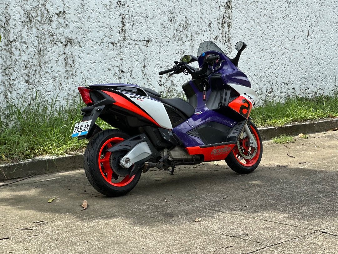 APRILIA SRV 850 (Category: Motorbikes for Sale) located in Caloocan City. Submitted by elpaulogac10303 (Listing ID 1467519430, Image 3). Description: APRILIA SRV 850 SECOND TO THE FASTEST SCOORT IN THE WORLD -COMPLETE ORIGINAL PAPERS -NEWLY PMS -2 ORIGINAL KEYS - ATOM MDL -99% DIYABLO ROSSO TIRES -AKRAPOVIX CANISTER -GAS AND GO -NO SLIDE AT ALL -9,5** ODO ONLY! ISSUES -MINOR SCRATCHES -TURNING LIGHTS -UNREGISTERED ASKING PRICE 338,000.00 SWAPPING