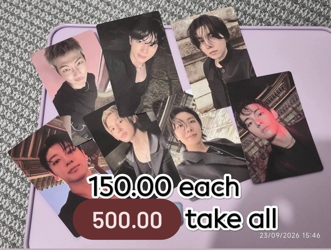 ARIRANG RIK PCs (Category: K-Wave Merchandise) located in Quezon City. Submitted by libro_atbp (Listing ID 1461497598, Image 1). Description: 💳 GCash / Maya / MariBank / GoTyme 🚚 Grab / Lalamove / Flash / J&T 📍 QC PAYO • FIRST TO PAY No COD • No reservations.