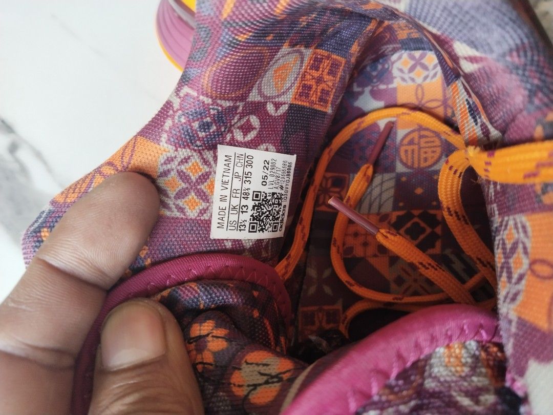 ARSHOELANZ (Category: Casual Shoes) located in San Jose del Monte. Submitted by armandlanz09242 (Listing ID 1467401008, Image 3). Description: ADIDAS D,ROSE.