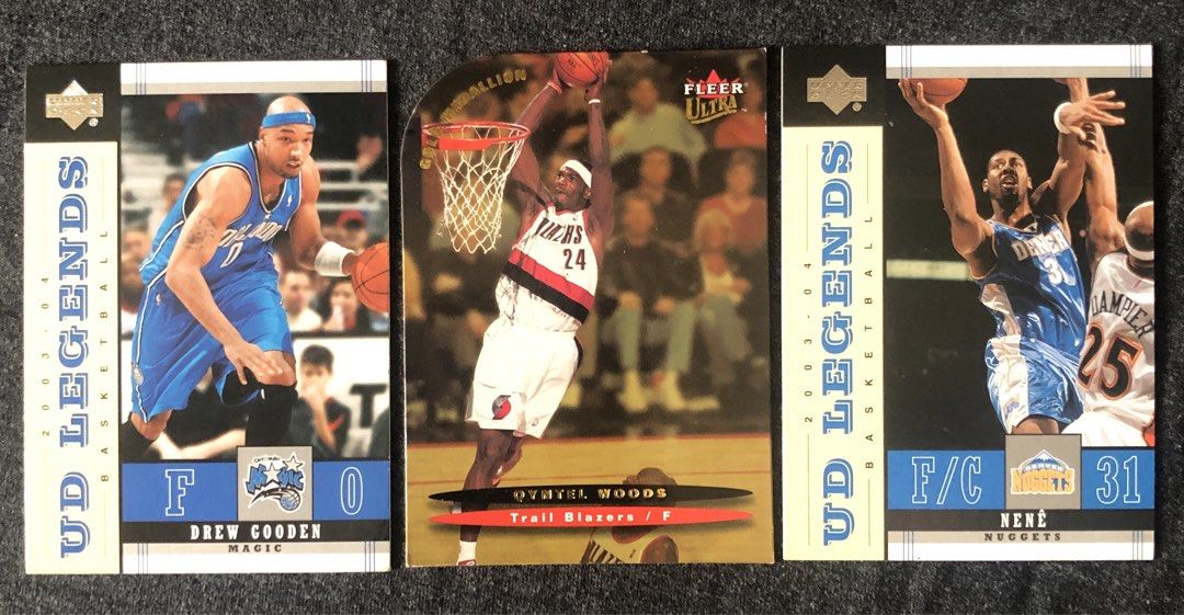 Assorted characters (Category: Raw Singles) located in Manila. Submitted by khorhomhie (Listing ID 1467519235, Image 2). Description: NBA RANDOM CARDS.