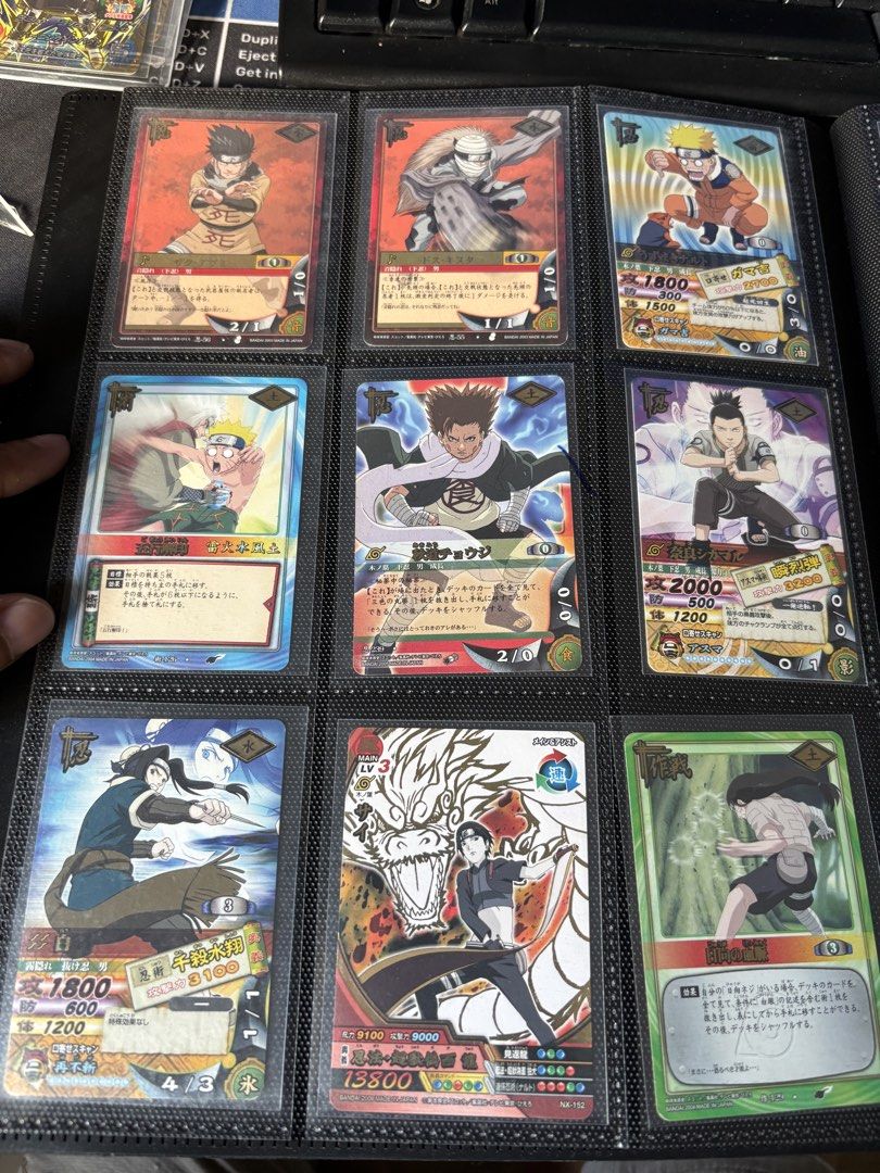 Assorted characters (Category: Raw Singles) located in Tarlac. Submitted by wisemoon_jonas (Listing ID 1467601996, Image 1). Description: 500 each card .