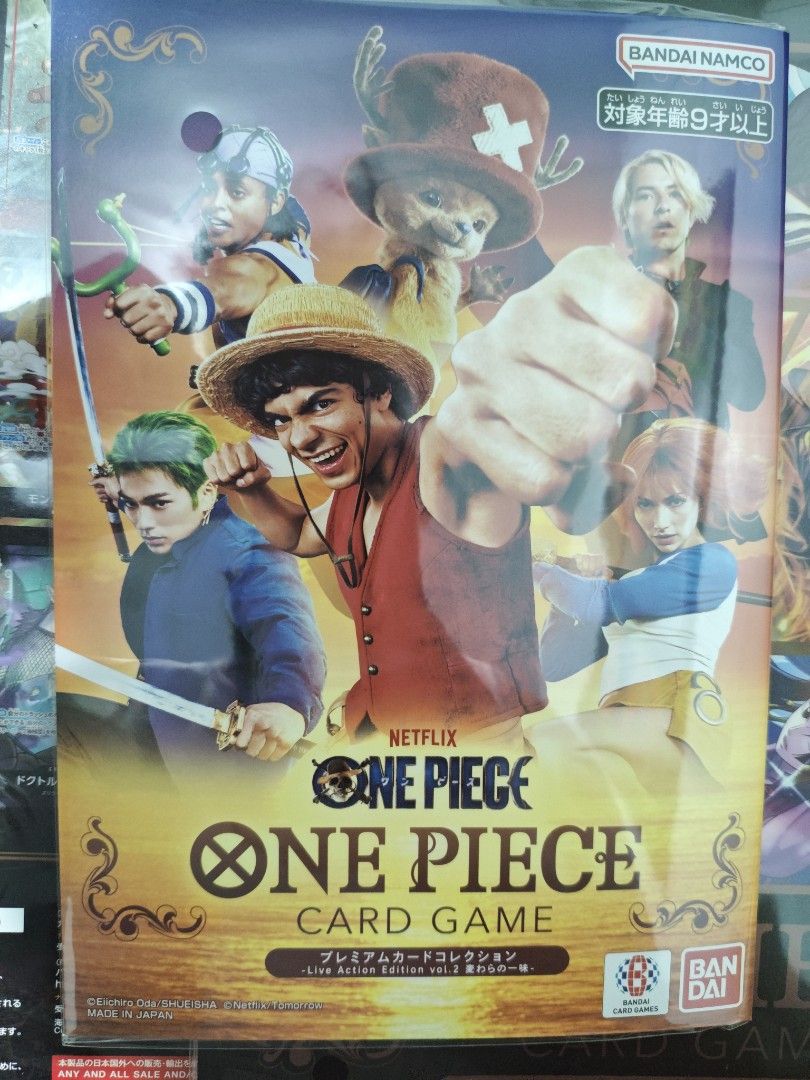 Assorted characters (Category: Raw Singles) located in Caloocan City. Submitted by arukueru (Listing ID 1467440111, Image 1). Description: One Piece collection Netflix Live Action Vol 2 2k.