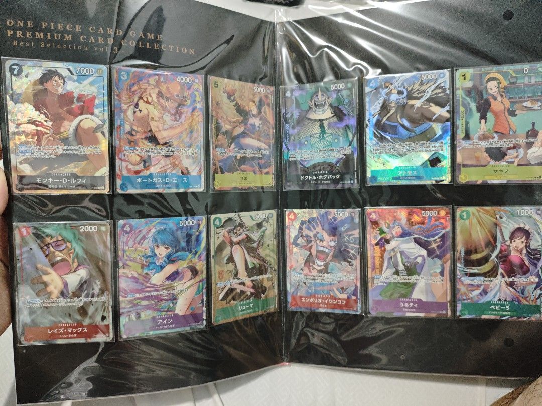 Assorted characters (Category: Raw Singles) located in Caloocan City. Submitted by arukueru (Listing ID 1467439850, Image 3). Description: one piece premium collection vol 3 5000.