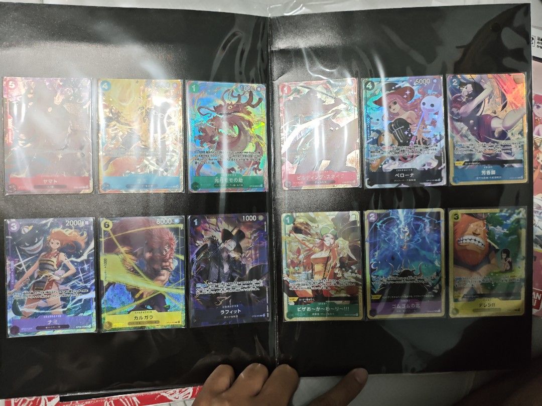 Assorted characters (Category: Raw Singles) located in Caloocan City. Submitted by arukueru (Listing ID 1467441545, Image 2). Description: one piece premium card collection vol 4 6500.