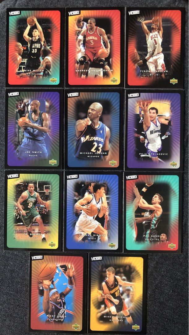 Assorted characters (Category: Raw Singles) located in Manila. Submitted by khorhomhie (Listing ID 1467519754, Image 1). Description: NBA RANDOM CARDS.