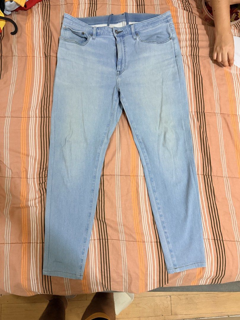 Assorted Men Pants and Swim Shorts Bundle (Category: Shorts) located in Manila. Submitted by aaranaa (Listing ID 1467448715, Image 2). Description: - Wardrobe clear-out bundle - 6x bright swim shorts (yellow, red, blue, pink) - 4x trousers (light wash jeans, dark check pants, grey plaid trousers, solid dark pants) - Condition: Decent shape, ready to wear Prices: Shorts - 100 each Pants - 200-300 each .