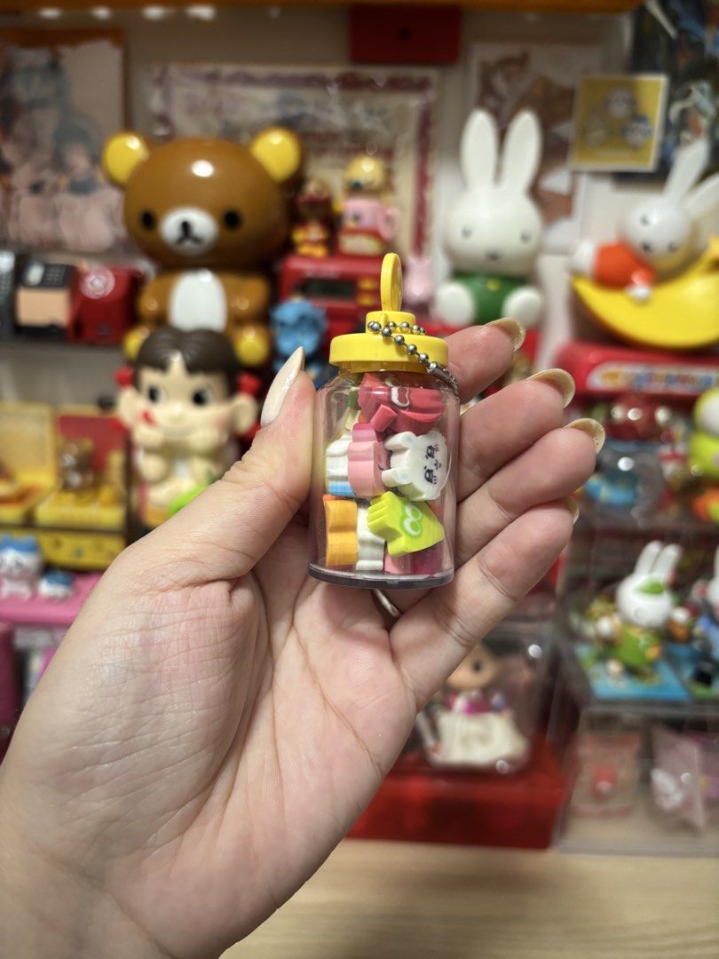 Assorted Nintendo Erasures (Category: Other Merchandise) located in Caloocan City. Submitted by meowietrinkets (Listing ID 1467575041, Image 3). Description: .