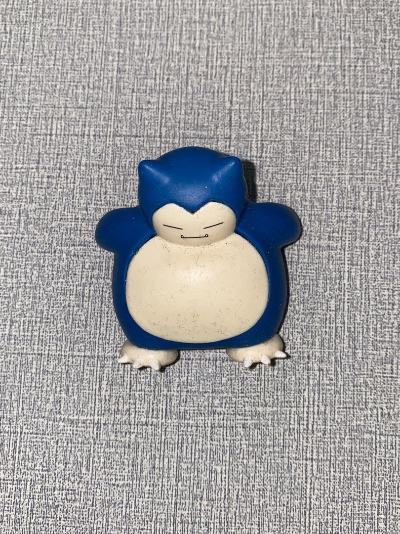 Assorted Pokemon Figure Lot Nintendo Toy Figures Bundle (Category: Figurines & Statues) located in San Mateo. Submitted by fishermanbeanie (Listing ID 1467388203, Image 2). Description: - Set of 6 Nintendo Pokémon mini figures (includes Snorlax, Turtwig, Drilbur, Groudon, and more) - Classic plastic toys, perfect for kids or collectors - Condition: Some paint wear and scuffs from handling and storage over time - Sold as a complete set only (will 