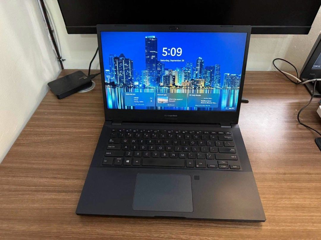 ASUS EXPERTBOOK P2451FA (Category: Laptops & Notebooks) located in Quezon City. Submitted by agent_red (Listing ID 1467561144, Image 2). Description: ASUS EXPERTBOOK P2451FA Price: 17,990 pesos only Condition: Secondhand Best price guaranteed ♥️ Specification: ▪️Model : ASUS EXPERTBOOK P2451FA ▪️Processor : Intel Core i5-10210U 10th gen @ 2.2~4.2GHz Quadcore ▪️Memory : 16GB DDR4 Ram ▪️Storage : 256GB SSD NVME + 1000GB HDD ▪️Videocard: Intel UHD G