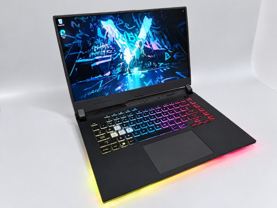 Asus Rog Strix RTX 3050 GAMING LAPTOP (Category: Laptops & Notebooks) located in Pasig City. Submitted by rushphones (Listing ID 1467367145, Image 1). Description: Looking for a powerful gaming laptop? This ASUS ROG Strix is perfect for gaming, work, school, editing, and multitasking! 💯 ✅ No Issues – Ready to Use! ✨ Still in good, smooth condition ✨ Minor signs of usage only 🎮 FULL SPECS: • Processor: AMD Ryzen 7 4800H • Graphics Card: NVIDIA G