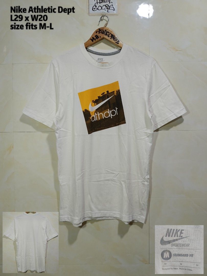 athletic department tee (Category: Tshirts & Polo Shirts ) located in Talisay. Submitted by burdagz13 (Listing ID 1467596063, Image 1). Description: condition: good as new colorrate: 10-10 issue: none 💸 First pay basis only 🚀 J&T shipping nationwide (doortodoor).
