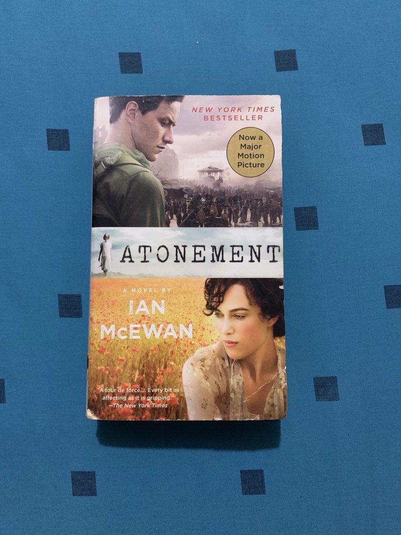 Atonement by Ian McEwan (Category: Storybooks) located in Caloocan City. Submitted by abubutlover (Listing ID 1467519863, Image 1). Description: minor flaws only mop: gcash mod: lalamove or ggx.
