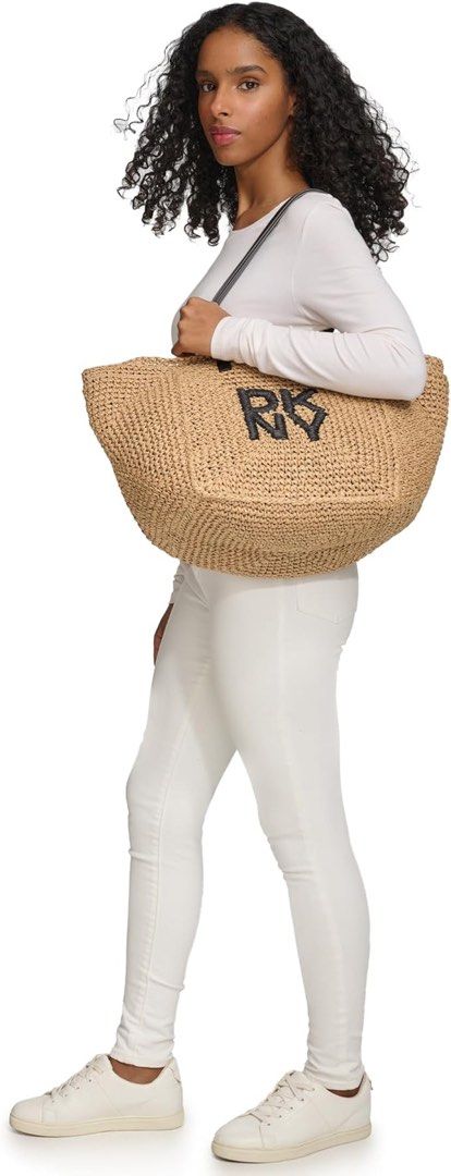 Auth DKNY (Category: Beach Bags) located in Cebu City. Submitted by shopnsave2015 (Listing ID 1467421003, Image 2). Description: Large size.