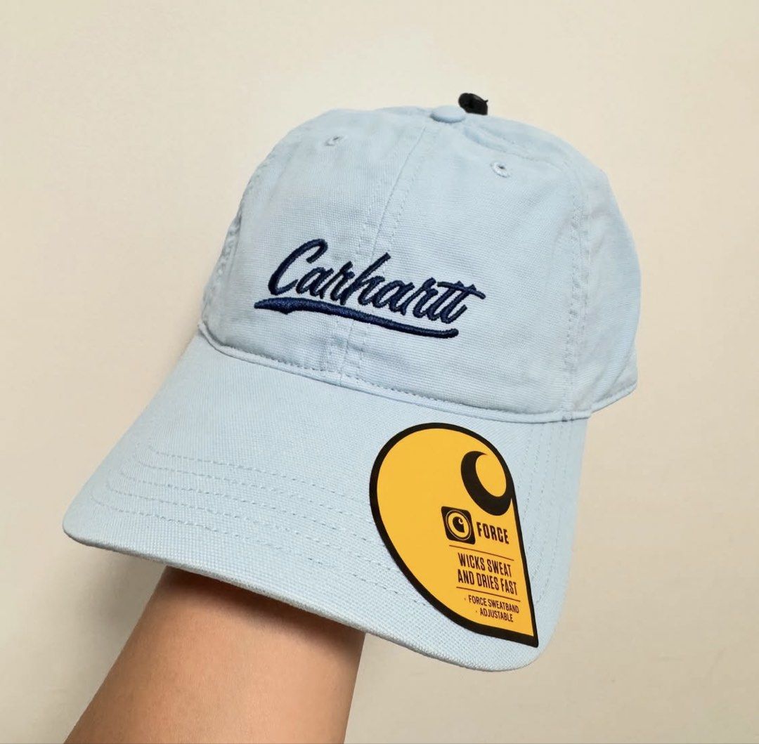 Authentic Carhartt Cap (Category: Hats & Beanies) located in Subic. Submitted by luxebylr (Listing ID 1467459034, Image 3). Description: Brandnew with tag and plastic.