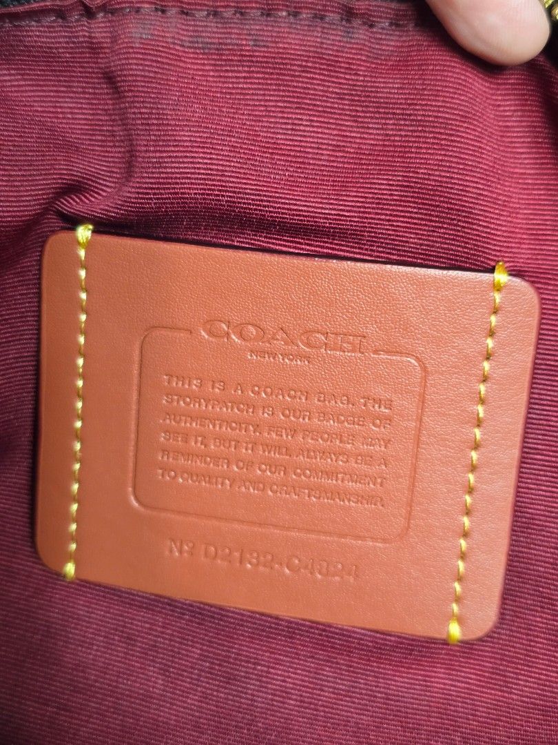 AUTHENTIC COACH LORI SHOULDER BAG (Category: Shoulder Bags) located in Quezon. Submitted by blushreloved (Listing ID 1467421571, Image 3). Description: Selling As Is.