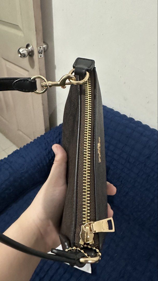 Authentic Coach Nolita 19 (Category: Luxury Bags & Wallets) located in Bulacan. Submitted by clever.chichi28 (Listing ID 1467467578, Image 3). Description: Authentic Coach Nolita 19 Purchased brand new in Hong Kong. Used only once and still in excellent condition. Price: 9500 negotiable Complete inclusions: * Original receipt * Original barcode and care tags * Coach dust bag * Original Coach paper shopping bag Selling because I need funds. PM for