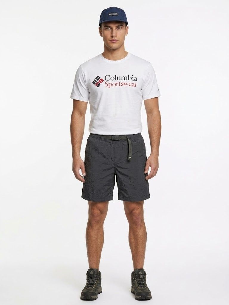 AUTHENTIC COLUMBIA BELTED OUTDOOR SHORT (Category: Activewear) located in Cebu City. Submitted by kramarklegitseller_2022 (Listing ID 1467498446, Image 1). Description: COLUMBIA BELTED OUTDOOR SHORT ‼️WITH INNER BRIEF‼️ SMALL TO MEDIUM SIZE "30-"32 LENGTH "17 (ABOVE THE KNEE) AS NEW CONDITION 10/10 COLORATE NO ISSUE NEED WASH 950 + SF CEBU LOCATION 📍 CAN SHIP NATIONWIDE 🚢🛫.