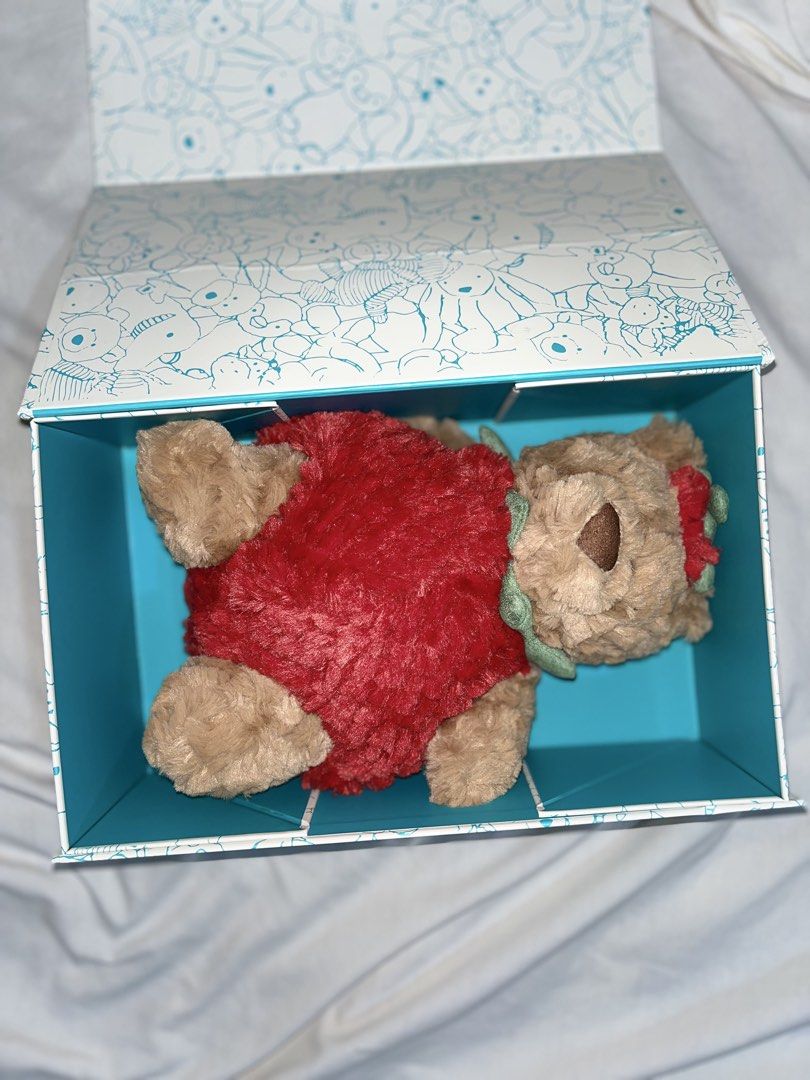 Authentic Jellycat : Strawberry Bartholomew (Category: Plushies & Soft Toys) located in Mandaluyong City. Submitted by mrycrlne (Listing ID 1467596472, Image 2). Description: .