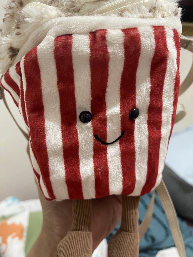 Authentic Jellycat Popcorn bag (Category: Cross-body Bags) located in Cabiao. Submitted by imeon13 (Listing ID 1467588154, Image 3). Description: .