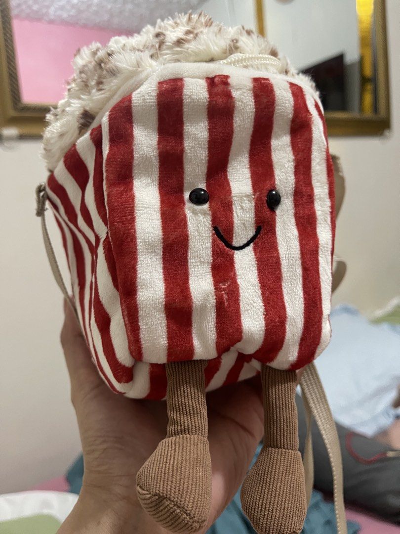Authentic Jellycat Popcorn bag (Category: Cross-body Bags) located in Cabiao. Submitted by imeon13 (Listing ID 1467588154, Image 2). Description: .