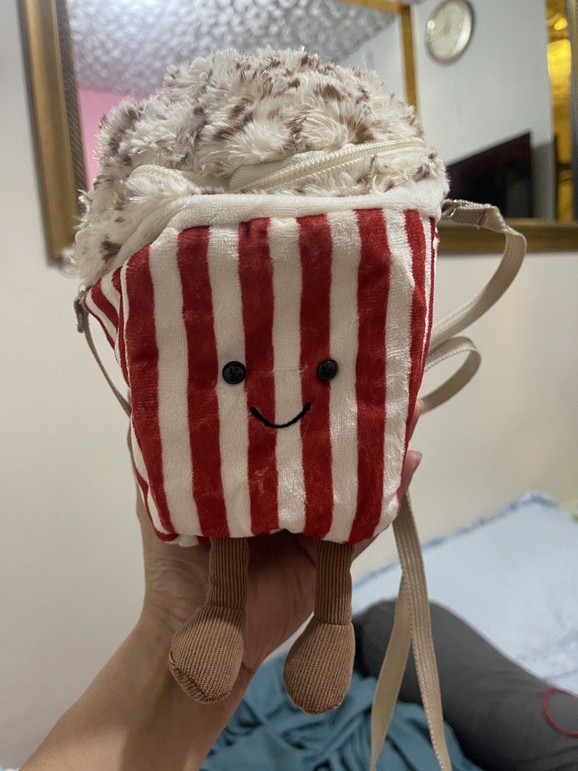 Authentic Jellycat Popcorn bag (Category: Cross-body Bags) located in Cabiao. Submitted by imeon13 (Listing ID 1467588154, Image 1). Description: .