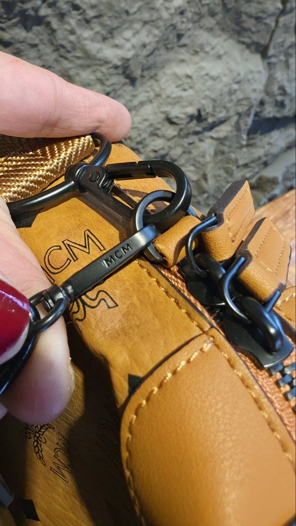 Authentic MCM Klassik Visetos Multifunction Crossbody (Category: Luxury Bags & Wallets) located in Quezon City. Submitted by jhaediah (Listing ID 1467519048, Image 3). Description: Authentic Excellent condition.