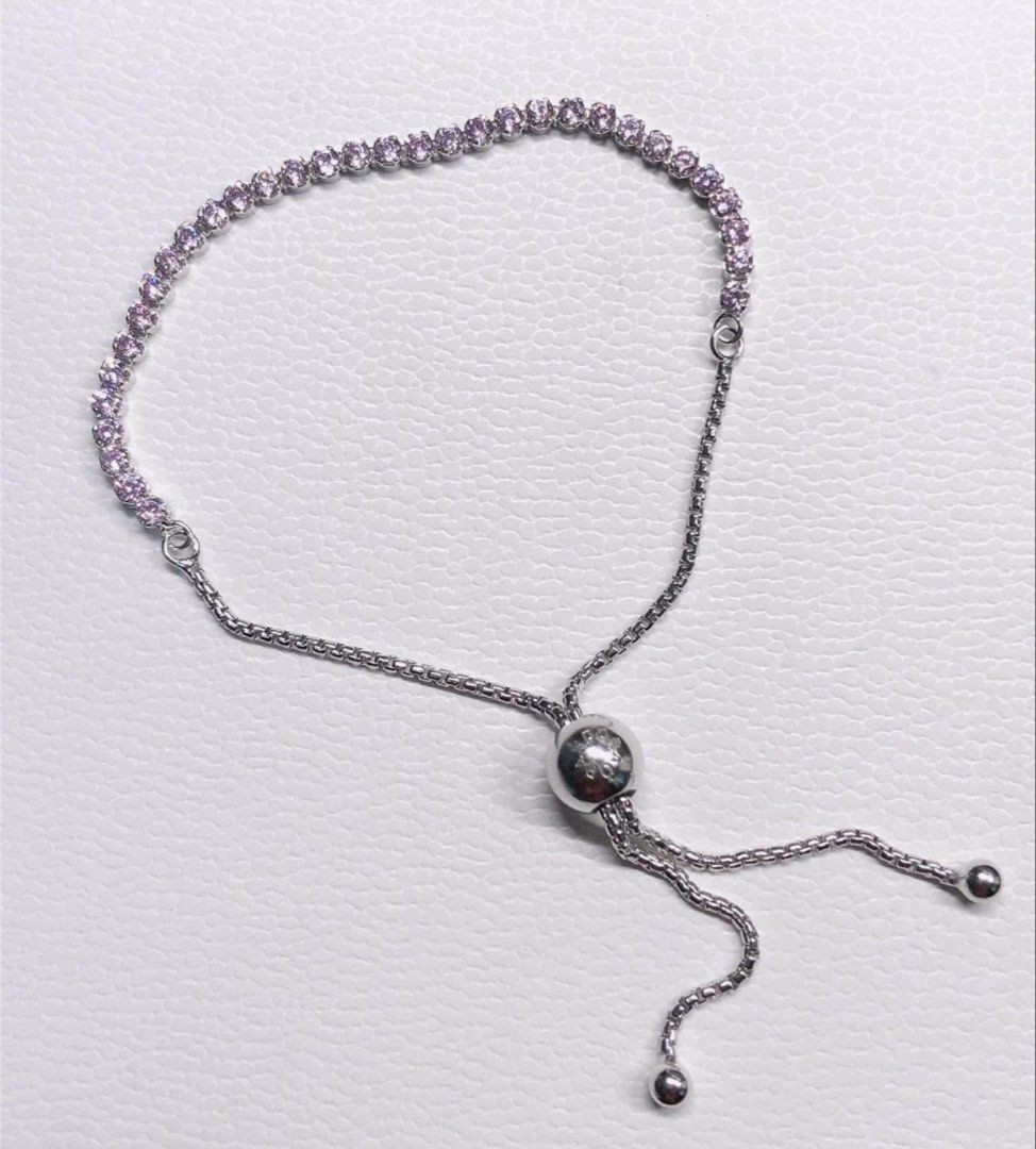 Authentic Pandora Pink Sparkling Strand Bracelet (Category: Bracelets) located in Manila. Submitted by daintyjewels (Listing ID 1467595267, Image 1). Description: .