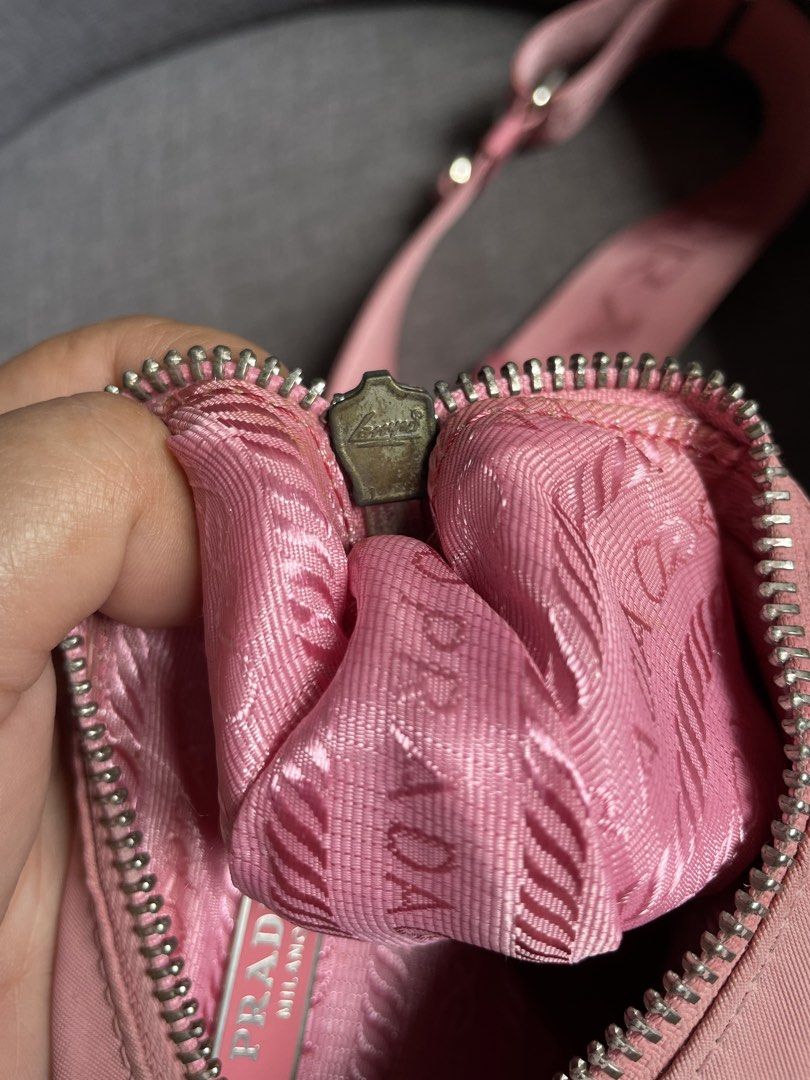 Authentic Prada Multipochette (Category: Luxury Bags & Wallets) located in Angeles City. Submitted by omgjenney10 (Listing ID 1467521737, Image 3). Description: Missing mini pouch Still in good condition .