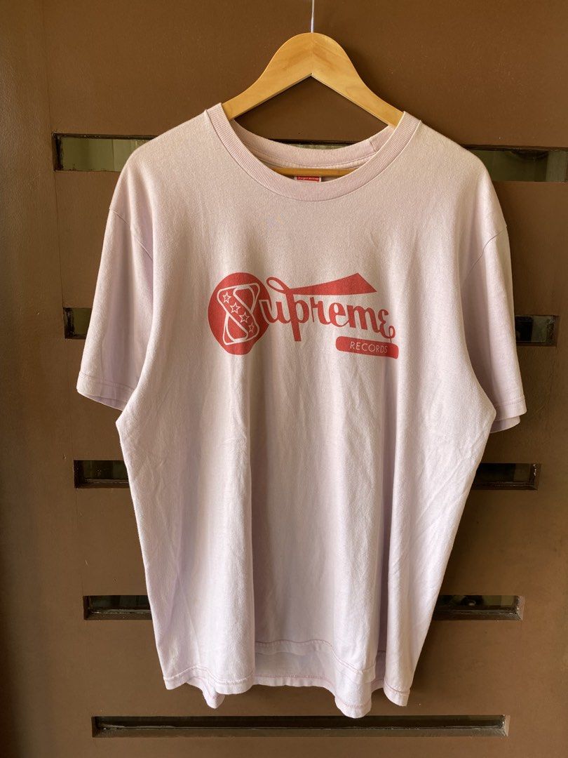 Authentic Supreme Records Tee (Category: Tshirts & Polo Shirts ) located in Bacolod City. Submitted by goldy27 (Listing ID 1467462957, Image 1). Description: Supreme Records complete tags 23 by 30 800 need wash.