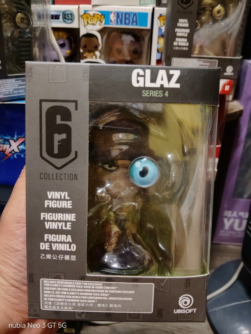 Authentic ubisoft Rainbow Six Siege Collection Series 4 – Glaz Chibi Figure (Category: Action & Battle Toys) located in Mabalacat. Submitted by babyjamil1919 (Listing ID 1467375198, Image 1). Description: Authentic as is only.