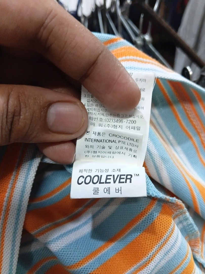 Authentoc lacoste (Category: Shirts) located in Manila. Submitted by remia_adaris (Listing ID 1467498053, Image 3). Description: medium-large jnt courier only mop gcash.