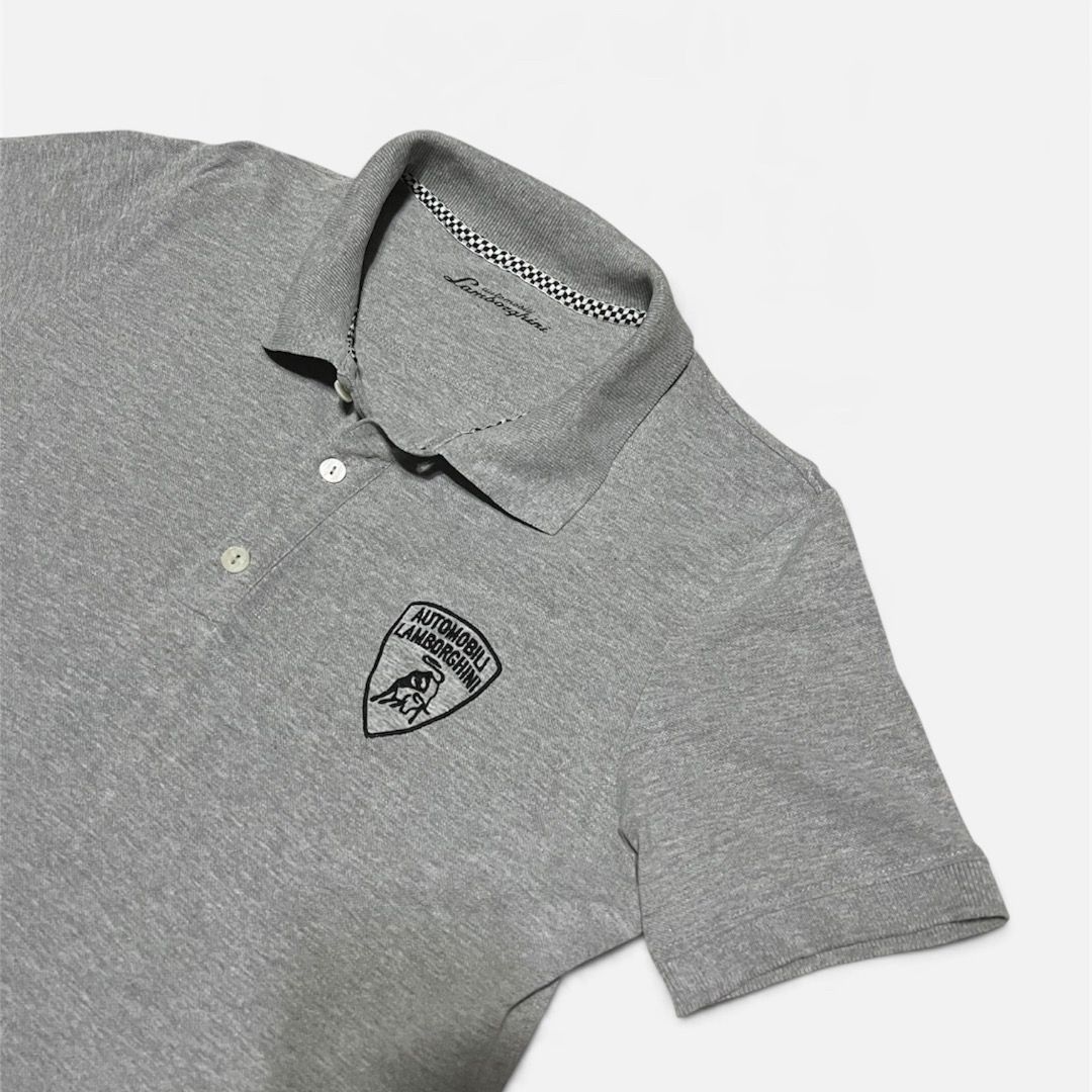 Automobili Lamborghini Ladies Polo (Category: Tshirts & Polo Shirts ) located in Cagayan de Oro. Submitted by yofooless (Listing ID 1467366590, Image 2). Description: Automobili Lamborghini Ladies Polo Very Good Condition Issue: see in the comment section Size S-M (18.5 width x 26.5 length) Color may vary due to lighting Check tags in the comment section MINE FOR only 150 php 📩 #worné.