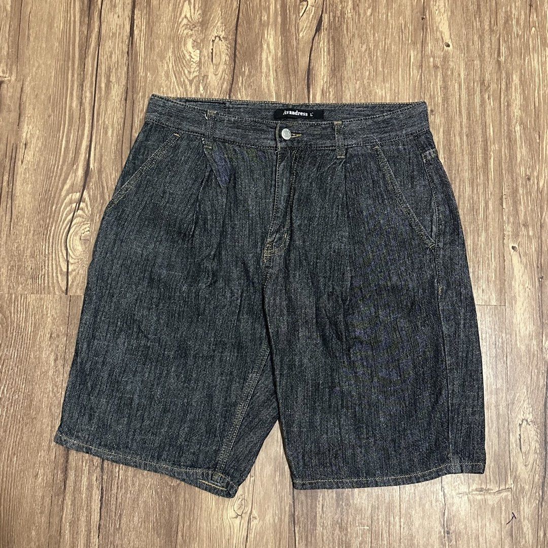 Avandress Raw Denim Jorts (Category: Shorts) located in Calamba. Submitted by dripparadise.archive (Listing ID 1467515889, Image 1). Description: Avandress Raw Denim Jorts - In Excellent condition - Large on tag Waistline: 34” Length: 21” No issue or Flaws 580+ Shipping fee.