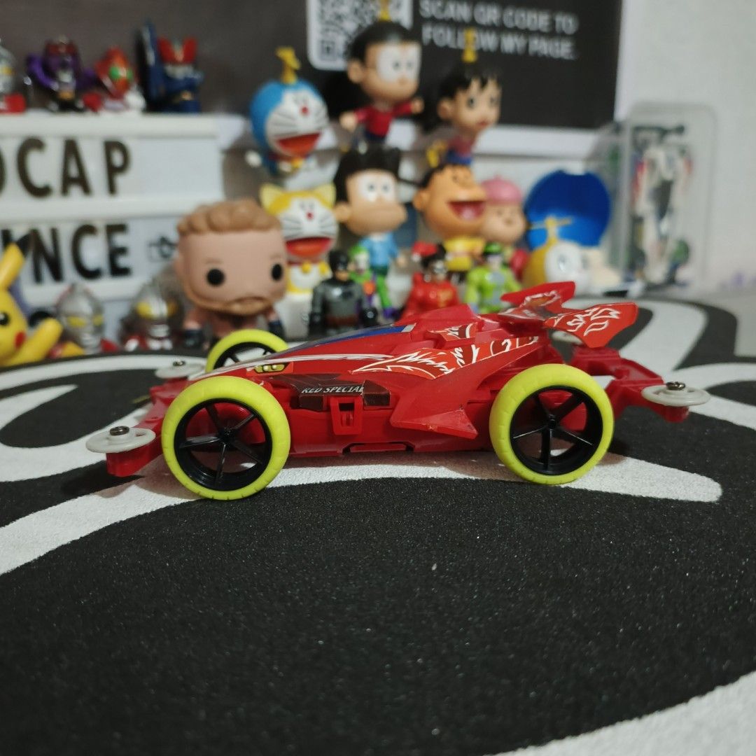 Avante mk3 red special MS Chassis (Category: Action & Battle Toys) located in Batangas. Submitted by D.CAP (Listing ID 1467485369, Image 3). Description: For Sale:⬇️ 🛒 Original Tamiya Let's go -Avante Red special MS Chassis (stockmotor) *Palitin ng battery terminal 🅿️ 380.00 + SF Yours ✅ 📦 As-is condition nabili ko siya sa japan surplus *(No crack/Complete Internal/included motor/Nobox) *Check picture for details *Tested working 📌 Batangas ci