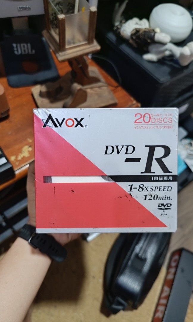 AVOX DVD-R (20Pack Sealed) (Category: CDs & DVDs) located in Midsayap. Submitted by macoy.picker (Listing ID 1467365120, Image 1). Description: AVOX DVD-R (20Pack Sealed) 750 + SF.