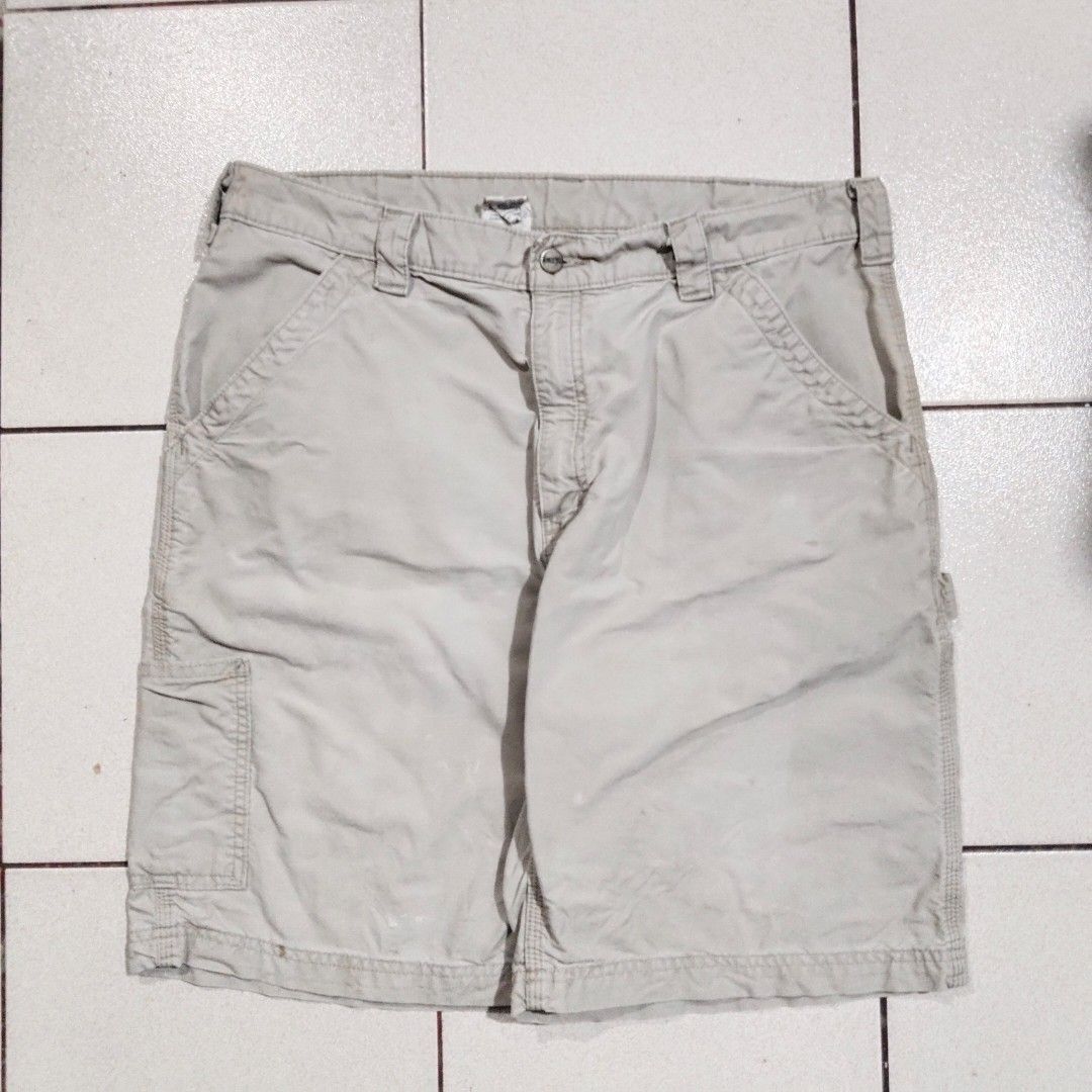 B147 CARHARTT CARPENTER SHORT (Category: Shorts) located in Victorias. Submitted by purelion-6f41 (Listing ID 1467479770, Image 1). Description: size 36 excellent condition no issue.