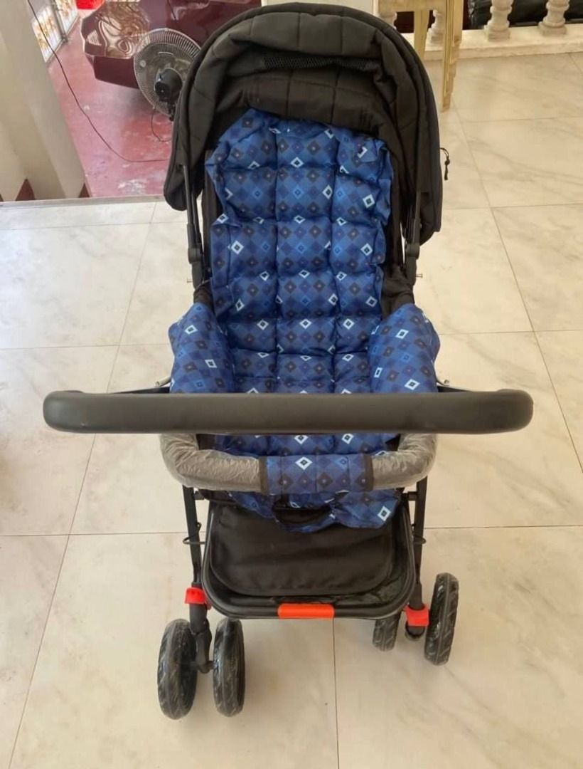 Baby Stroller (Category: Cots & Cribs) located in Muntinlupa City. Submitted by bapperty_2026 (Listing ID 1467413145, Image 3). Description: Flash Sale Alert! Selling this stroller, used only twice. Last Price: 1100🎉 .