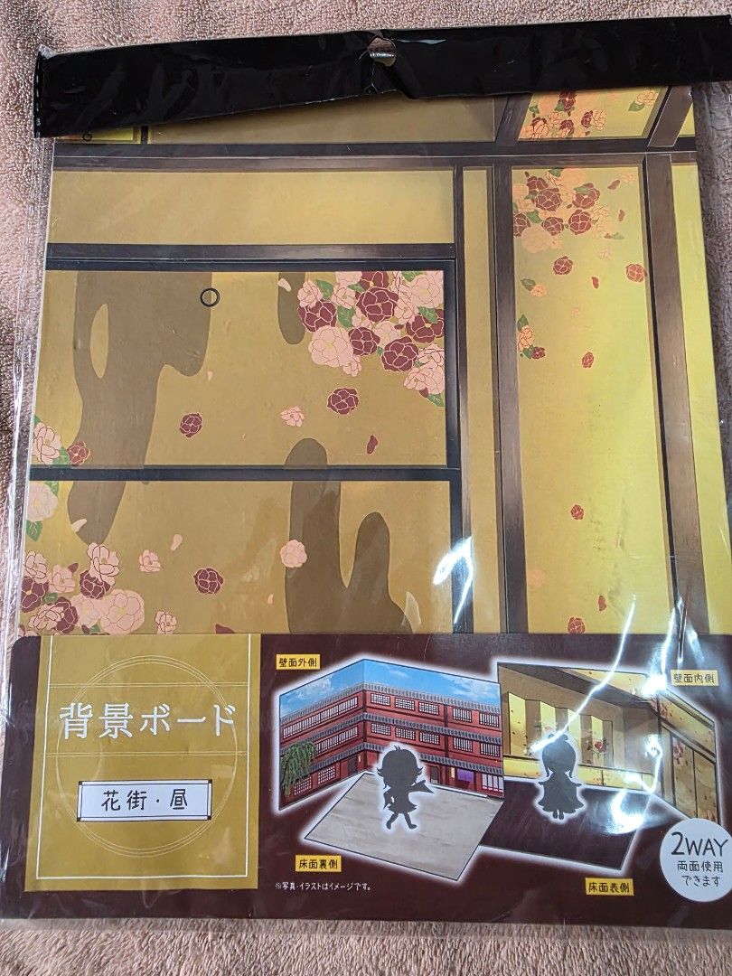 Background Diorama Board (Category: Other Merchandise) located in Manila. Submitted by animestuffsshop (Listing ID 1467381059, Image 1). Description: Background Diorama Board - Official - WYSIWYG MOD: JNT, LBC COP, Lalamove MOP: GCASH.